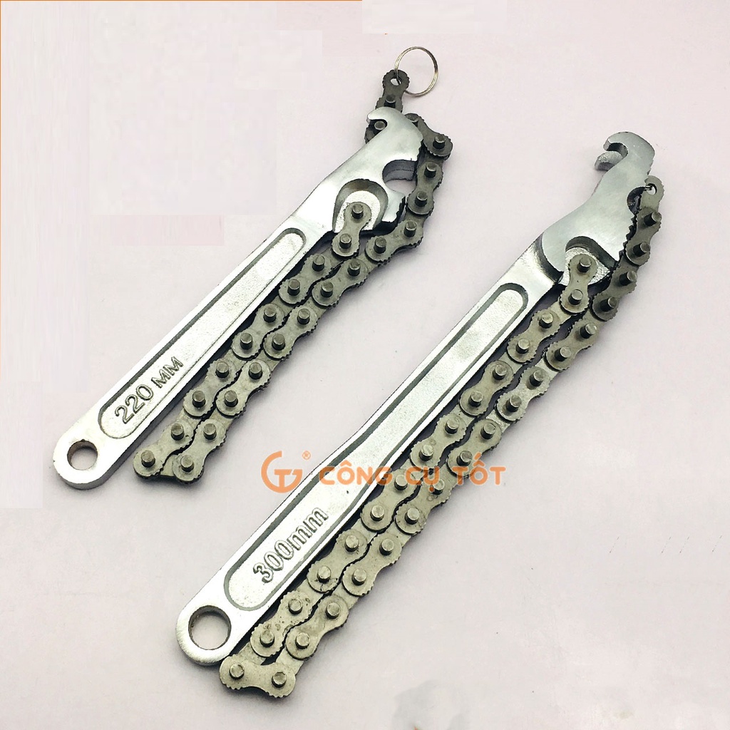 Cờ lê xích  LS+ thép cacbon cao cấp