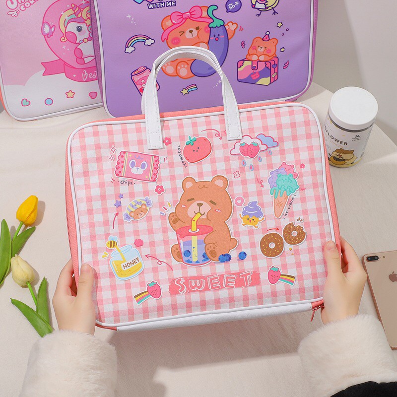 Túi đựng laptop ipad 13 13.3 inch tiện dụng Bentoy Milkjoy 34 cm * 27cm | BigBuy360 - bigbuy360.vn