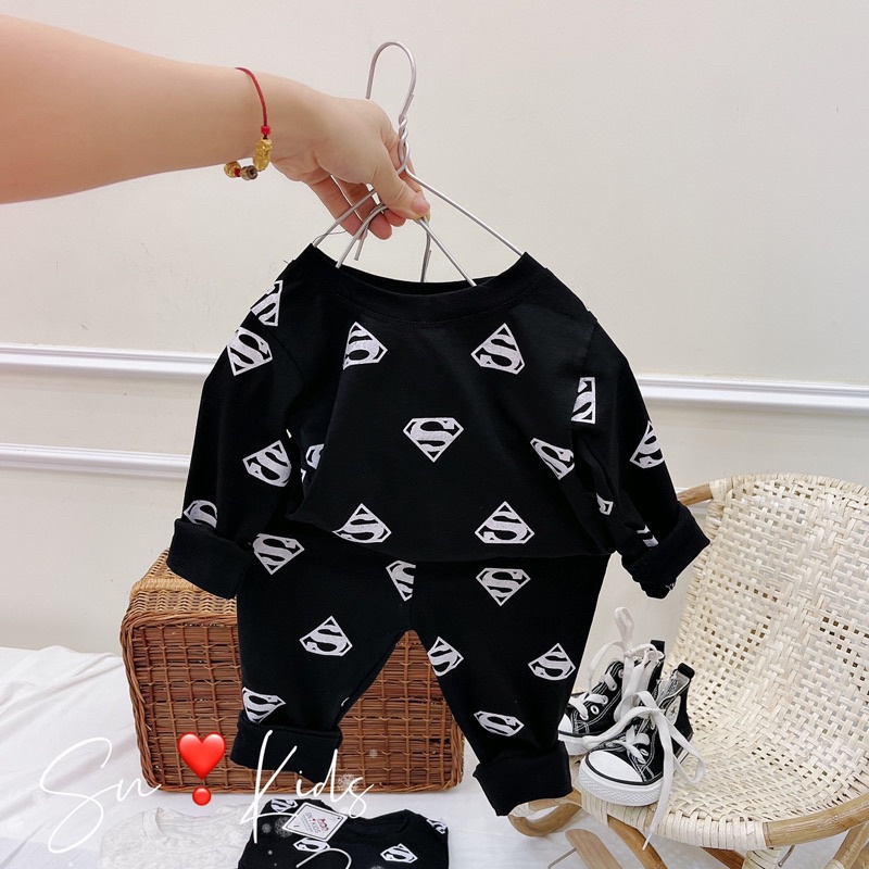 Set 2 bộ siêu nhân bé trai