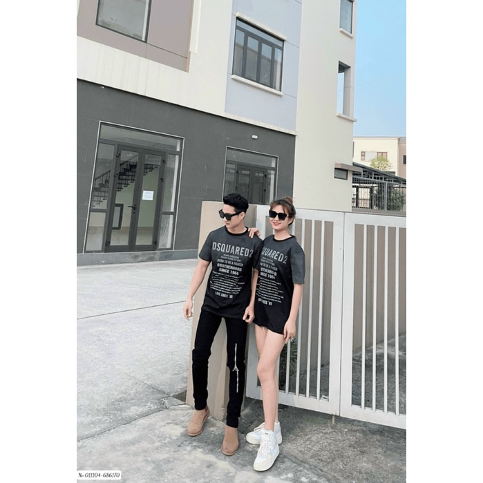 (HCM) ÁO THUN NAM NỮ CỎ TRÒN THỜI TRANG LUXURY ĐẲNG CẤP - PHONG CÁCH SIÊU SANG CHO CÁC ANH CHỊ EM KOKO MI FASHION