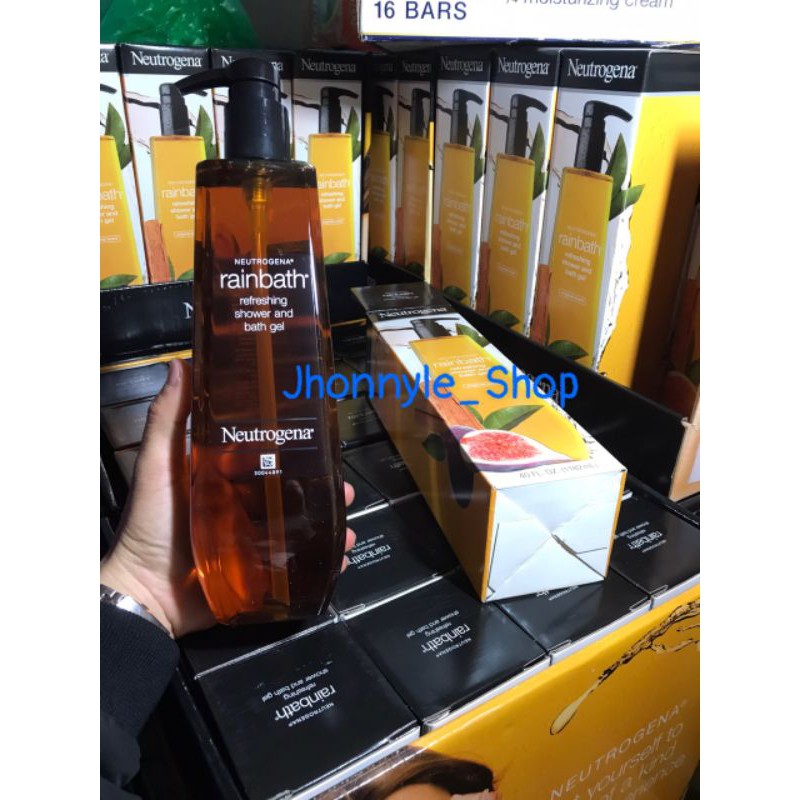 Sữa tắm Neutrogena Rainbath Shower & Bath Gel 1182 ml USA