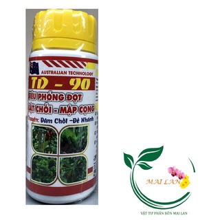 Phân bón td - 90 siêu phóng đọt, bật chồi, mập cọng - #596a# 100ml