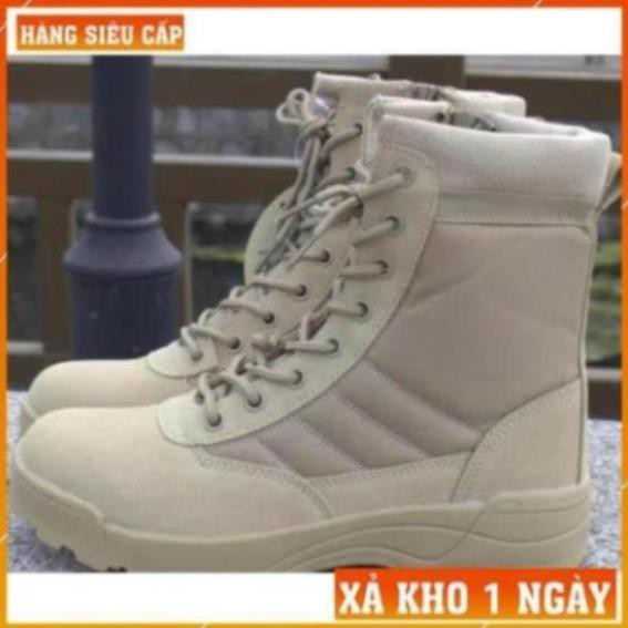 [Sale 3/3] [FreeShip – Xả Kho 1 Ngày] Giày Quân Đội Lính Mỹ Giá Rẻ - Giày Boot Nam Chiến Thuật Sale 11 -op1 " _