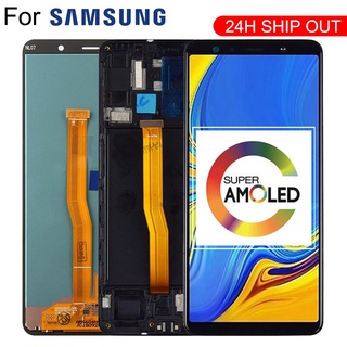 Màn hình cảm ứng lcd 6.0 '' cho samsung galaxy a7 2018 a750 sm-a750f a750f