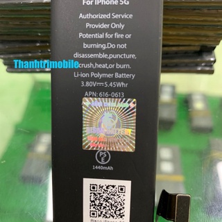 Pin iP 5 Bison dung lượng 1440mAh