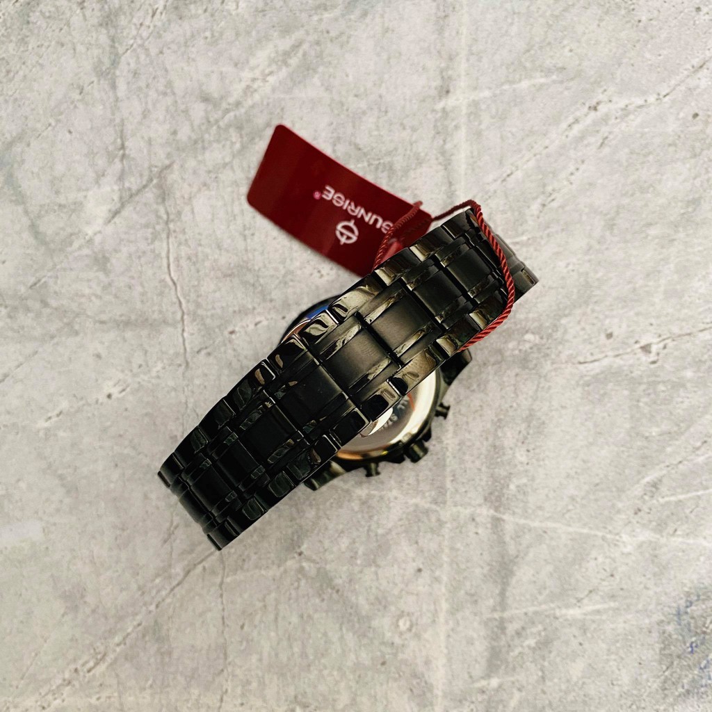 Đồng hồ Sunrise Nam chính hãng Nhật Bản M761SWA.DB.D - kính saphire chống trầy - Bảo