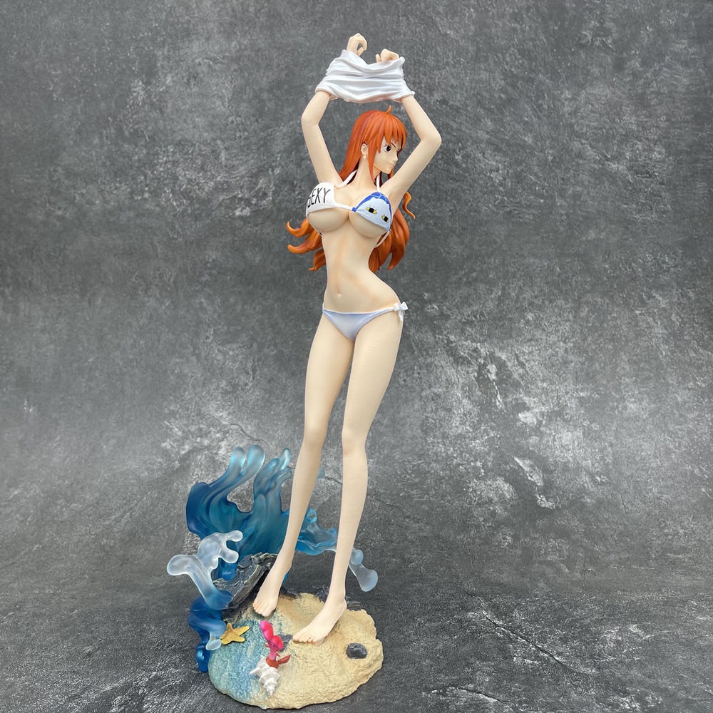 Mô Hình Nhân Vật Nami Mặc Đồ Bơi Trong One Piece