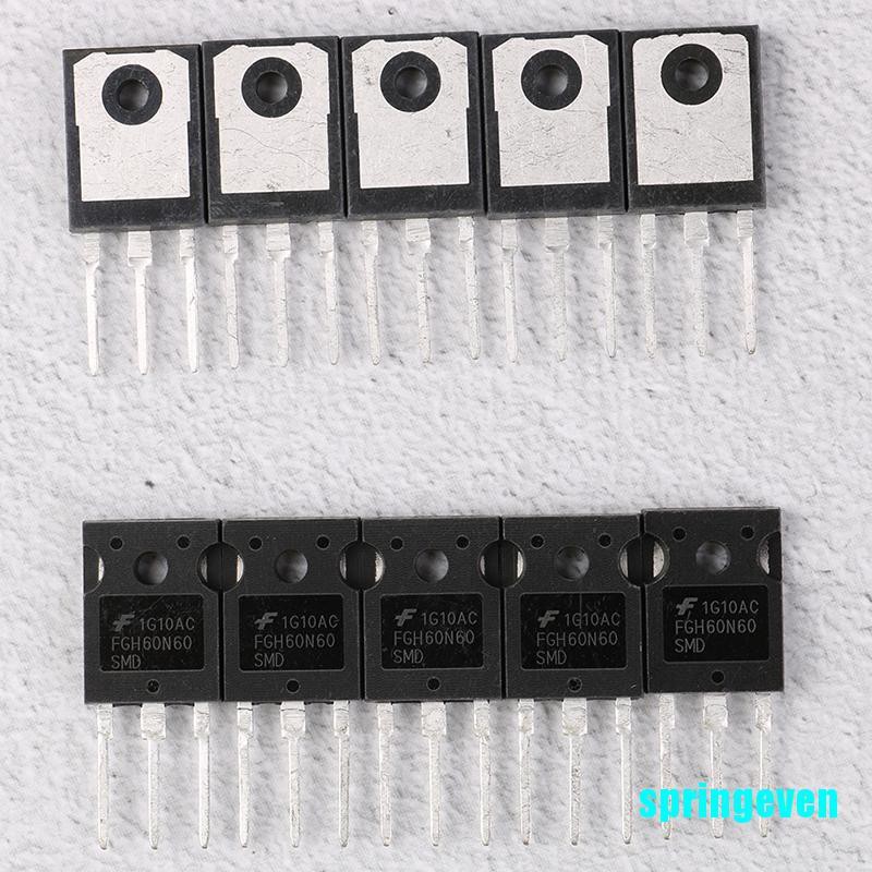 Bộ 10 Linh Kiện Điện Tử FGH60N60SMD FGH60N60 600V 60A