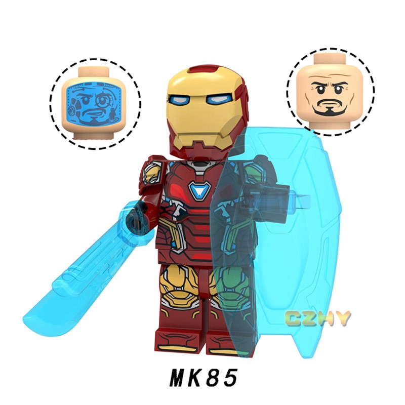 Mô Hình Nhân Vật Iron Man MK50 MK85