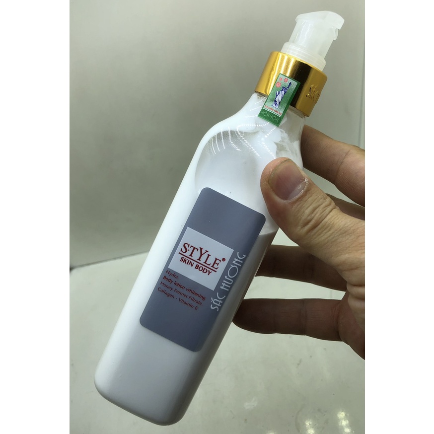 Kem Body Sắc Hương kem toàn thân sắc hương siêu mịn chính hãng date mới 250ml