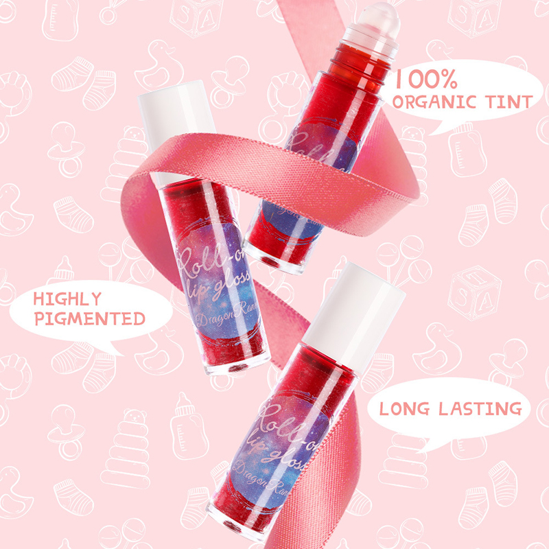 [Hàng mới về] Son kem dưỡng ẩm lâu trôi thiết kế đầu lăn tiện dụng | BigBuy360 - bigbuy360.vn