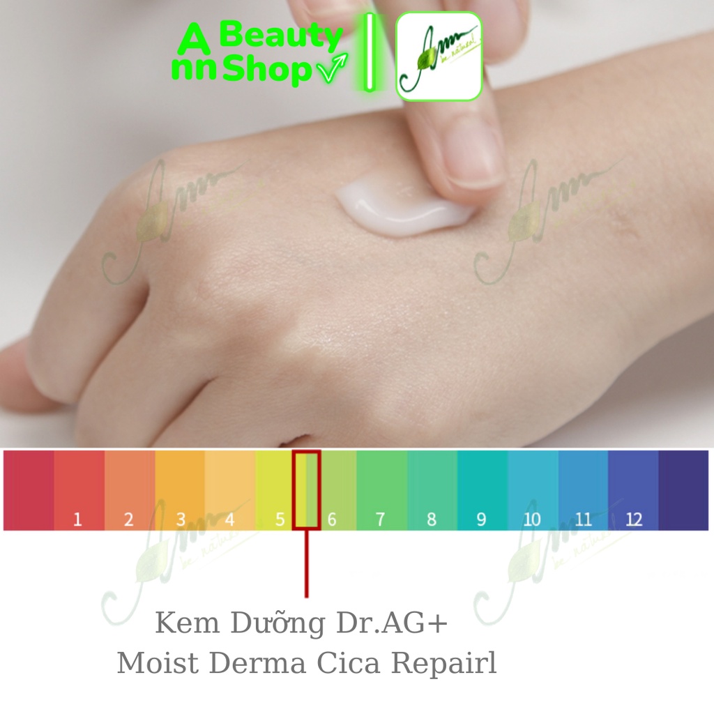 Kem Dưỡng Dr.AG+ Moist Derma Cica Repair Cream 50ml