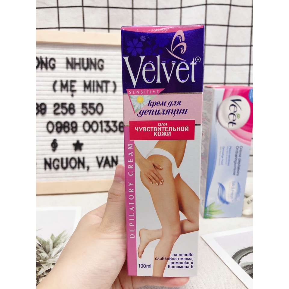 (Ảnh thật - Hàng chính hãng) Tẩy lông Veet 100ml