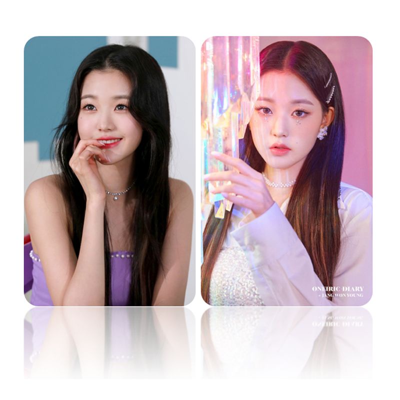 Set 100 card chữ kí Jang Wonyoung - IZONE