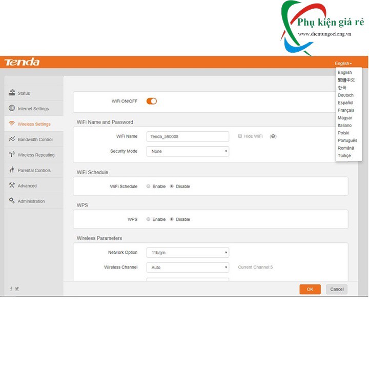 Bộ Phát Wifi Router Tenda F3 300Mbps 3A Anten 1 Wan, 3 Lan Port | BigBuy360 - bigbuy360.vn
