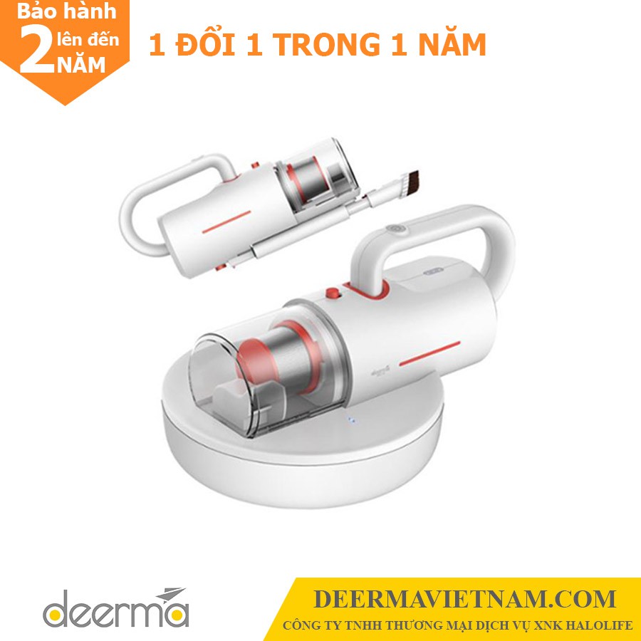 [Mã ELMS5 giảm 7% đơn 300K] MÁY HÚT BỤI GIƯỜNG NỆM - THẢM - SOFA 3in1 DEERMA CM1300