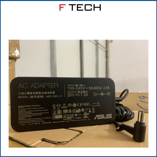 Sạc laptop ASUS 20v-7.5a 150w  sạc ZIN dùng cho TUF Gaming FA506 FA506II FA506IV FA506IH FA506IU