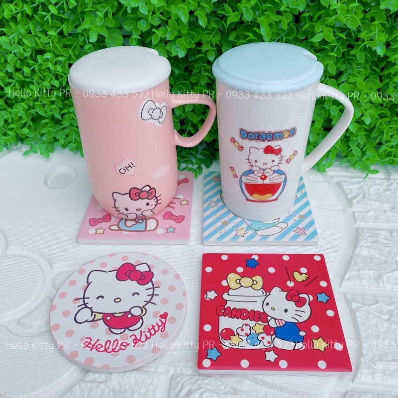 LÓT LY CÁCH NHIỆT- TRANG TRÍ HELLO KITTY DOREMON DORAEMON