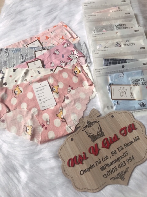 Quần Lót Đúc Su Túi Zip CuTe ( 015 )