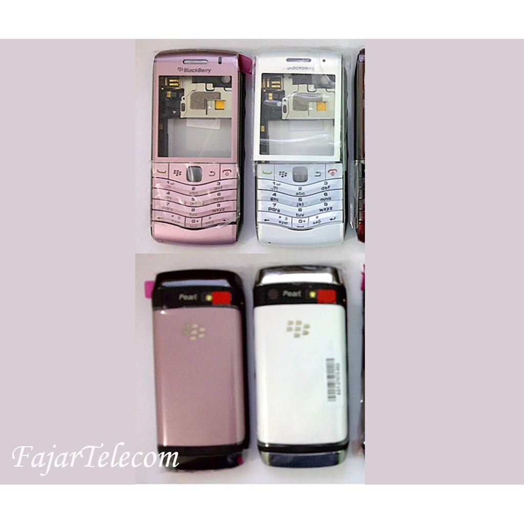 Ốp điện thoại ngọc trai blackberry 9105 Fulset