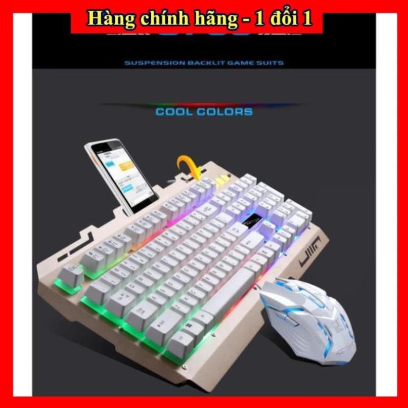 ✔️ [Top sale] -  Bàn phím giả cơ G700 siêu nhay, bàn phím chơi game, tặng kèm chuột quang