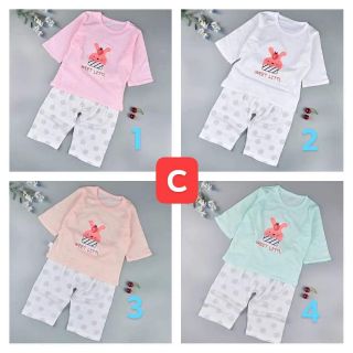 Combo 3-4 bộ lửng cotton giấy