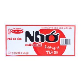 Mì ( Nhớ) lẩu thái - (1Thùng 12 tô × 85 gram)