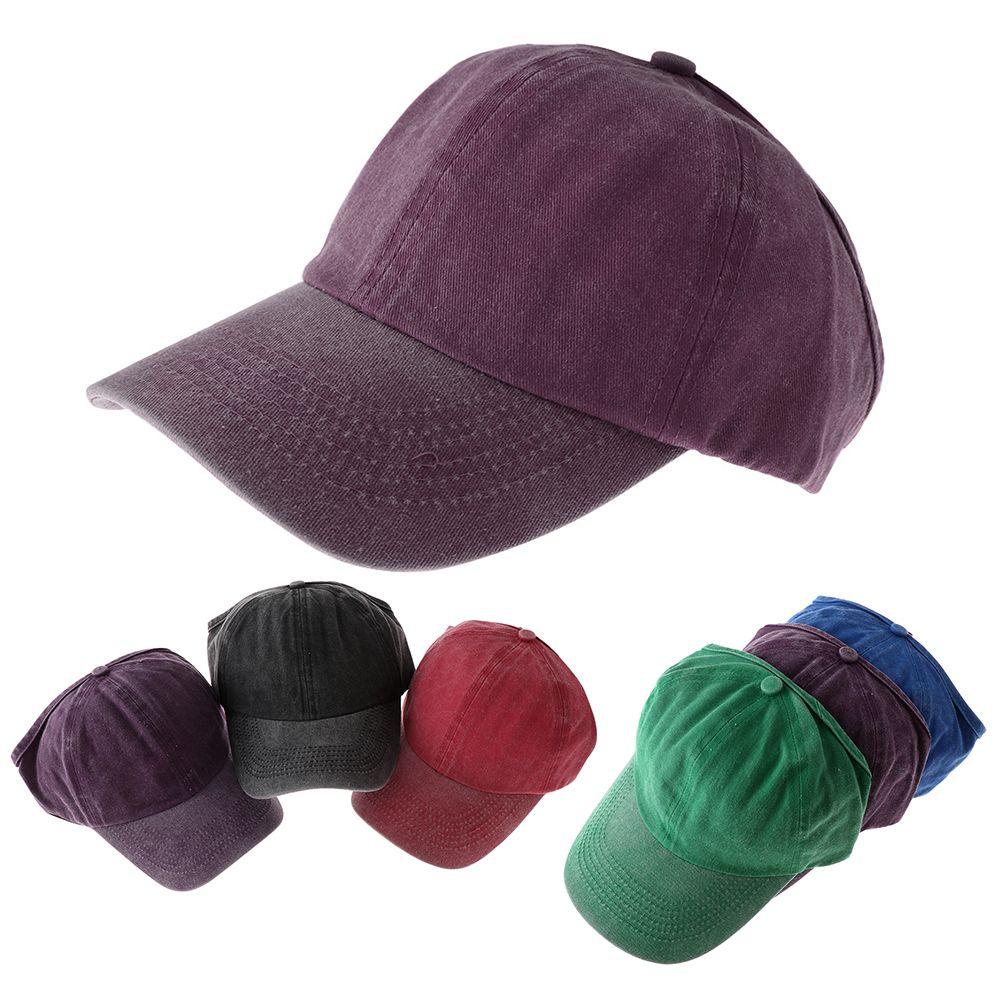 Nón Lưỡi Trai Cotton Thời Trang Mùa Hè Dành Cho Nữ