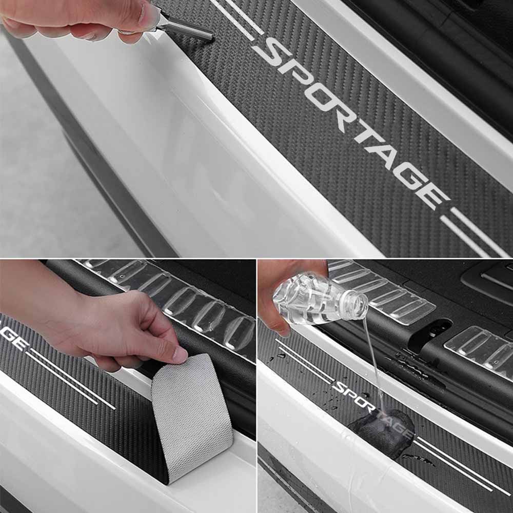 Sticker Dán Trang Trí Xe Hơi kia SPORTAGE Chất Lượng Cao