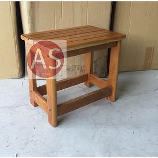 Ghế đôn gỗ cao su 100% - nội thất 205