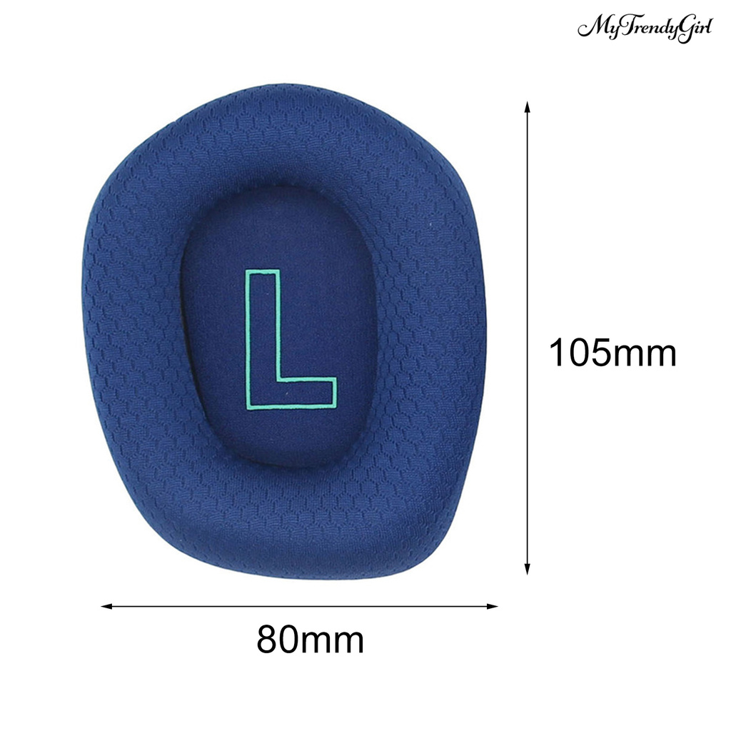 Đệm Tai Nghe Thay Thế Phối Lưới Thoáng Khí Độ Co Giãn Cao Cho Tai Nghe Logitech G733 | BigBuy360 - bigbuy360.vn