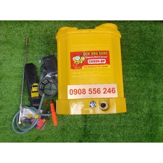 Bình xịt điện con ong vàng bơm đôi 20 lít