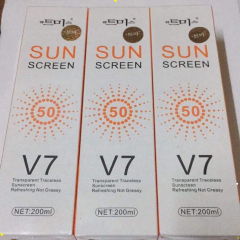 [Rẻ vô địch] Xịt chống nắng, xịt nâng tone chế khuyết điểm sunscreenv7 magic flower Hàn Quốc