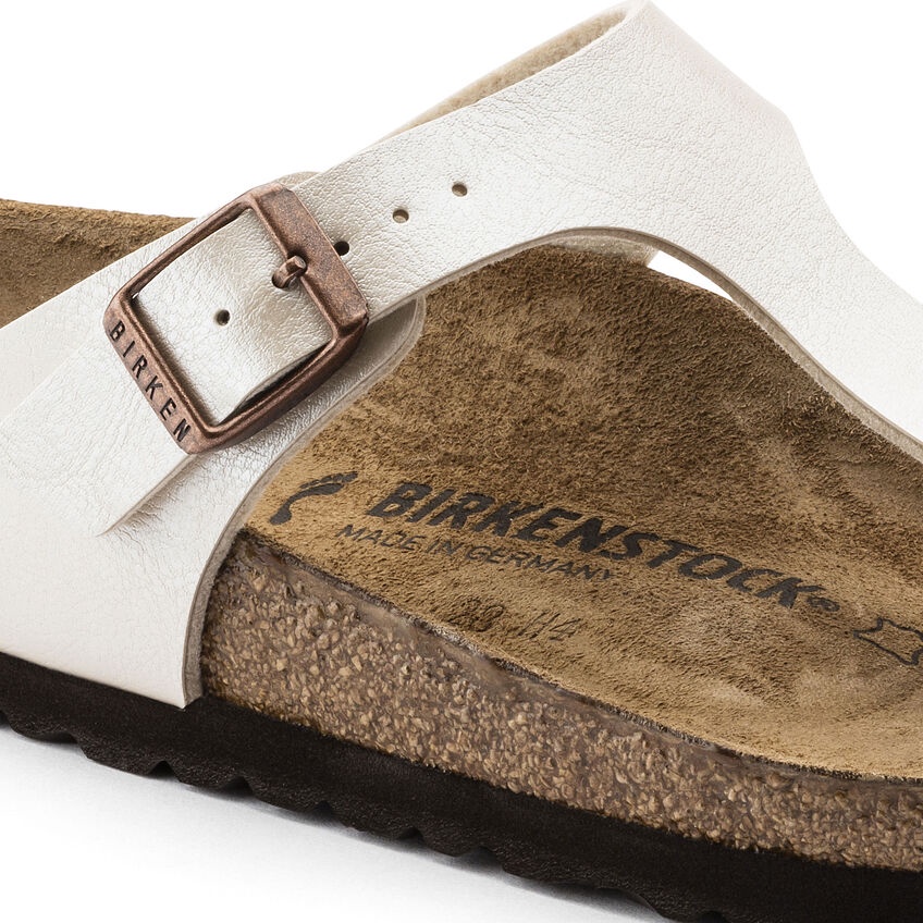 Dép Xỏ Ngón Nữ BIRKENSTOCK GIZEH BCK943871 MÀU TRẮNG