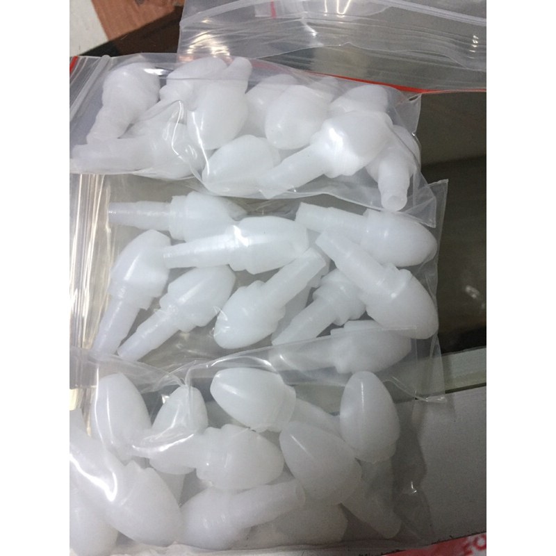 Đầu hút mũi nhựa dùng cho máy hút dịch, đờm mũi