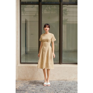 OLV - Đầm Leilani Tan Dress