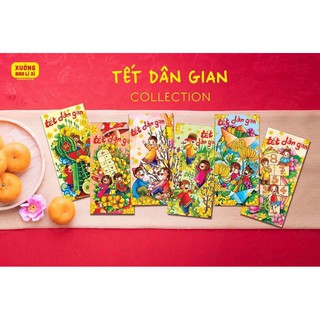 Combo 10 Bao Lì Xì Đẹp - Tết Sum Vầy