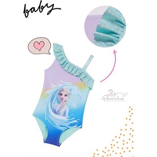 Đồ bơi bé gái annie đồ bơi elsa bèo chéo