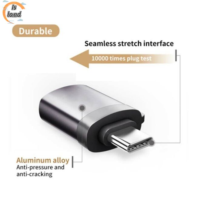 Đầu Chuyển Đổi Usb Sang Type-c 3.0 Otg Cho Điện Thoại