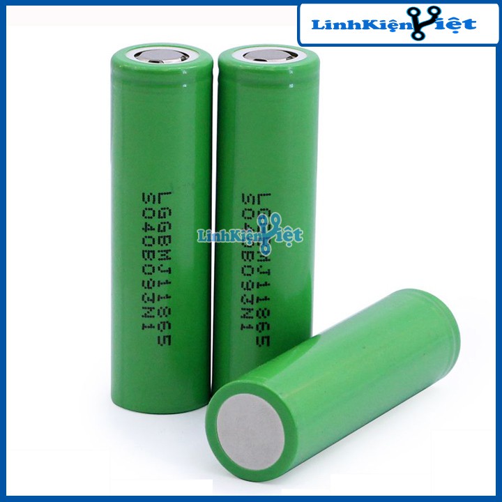 Pin 18650 LG 3.7V Chính Hãng