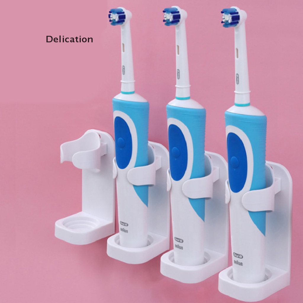 Giá đỡ bàn chải đánh răng điện gắn tường tiết kiệm không gian tiện dụng