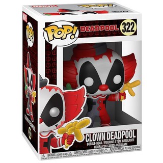 Mô hình FUNKO Marvel 'Deadpool_-_CLOWN (box real)