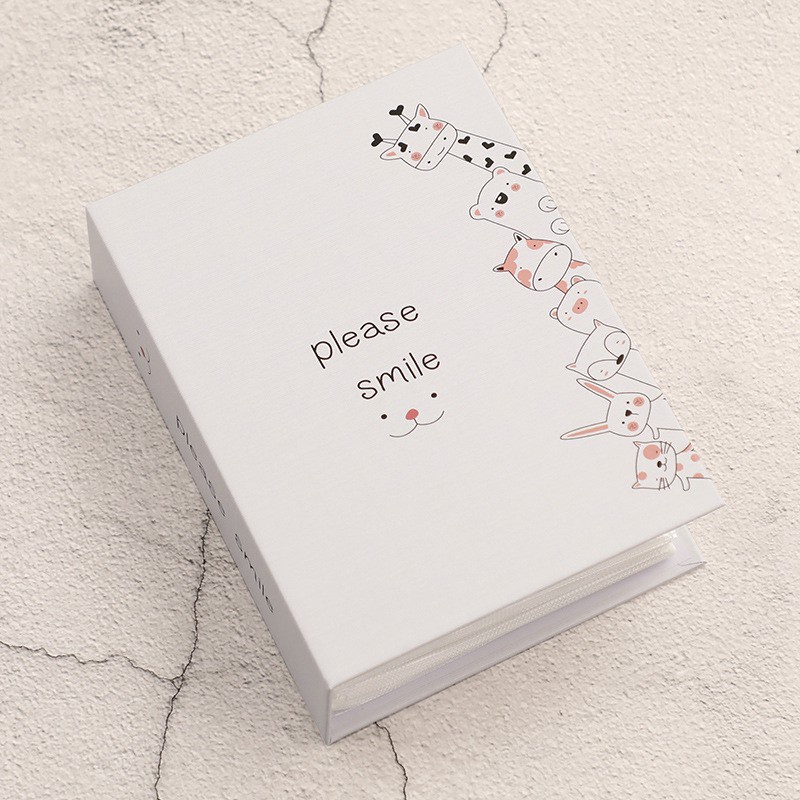 Album ảnh 6x9 đựng 200 ảnh tại Tiệm ảnh trang bèo