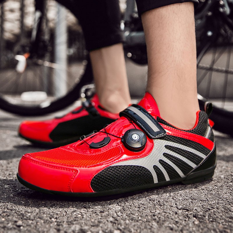 Cycling shoes mtb lock,cycling shoes road bike,MTB Cycling Shoes Men Outdoor Sport Bicycle Shoes Self-Locking Professional Racing Road Bike Shoes Men sneakers Women bike shoes Bicycle Shoes EU:36-46 outdoor self-locking bicycle shoes Black shoes big shoes