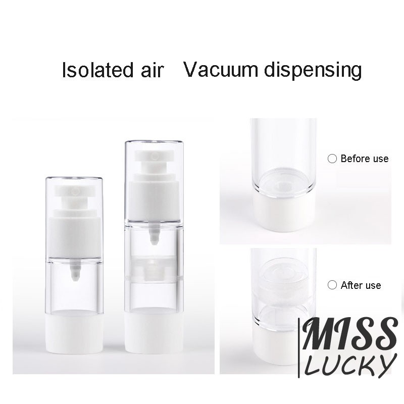 [Hàng mới về] Chai xịt chiết xuất nước hoa bằng nhựa 15ml/30ml/50ml/80ml/100ml