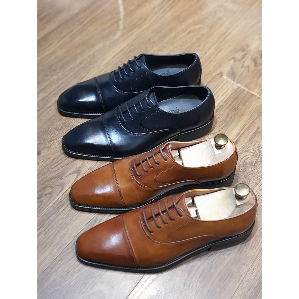 Giày Oxford Nam Da Bò W0001
