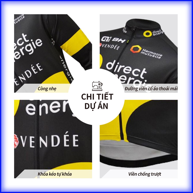 Bộ áo và quần/ Áo tay dài/ Quần dài chuyên dụng cho đạp xe