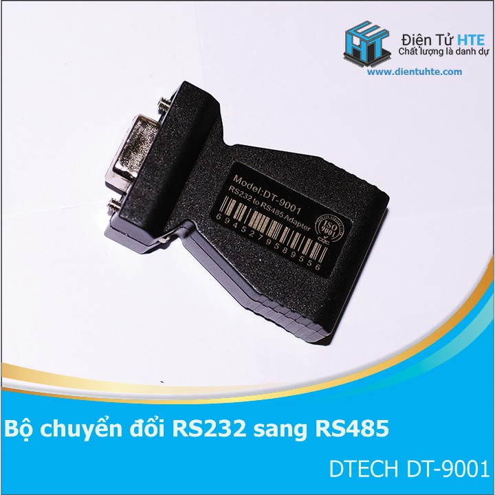 Bộ chuyển đổi RS232 sang RS485 DTECH DT-9001 Chính hãng [HTE Quy Nhơn CN2]