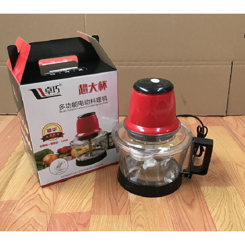 Máy xay thịt, rau ,củ, quả 3L, máy xay gia đình rất tiện dụng