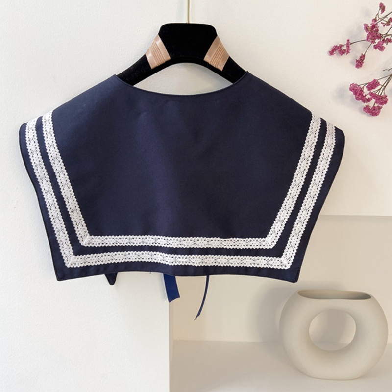 Cổ Áo Sơ Mi Giả Có Thể Tháo Rời Dành Cho Nữ